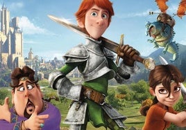 Una escena de la película 'Justin y la espada del valor' que se proyectará en el cine de verano.