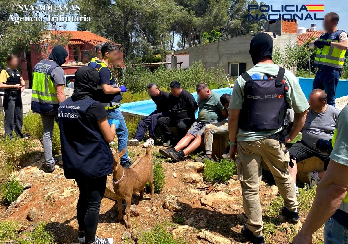 Cae una banda en Valencia que tenía capacidad para elaborar hasta 30 kilos de cocaína al día en dos laboratorios