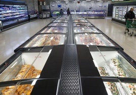 Un supermercado de Mercadona en una imagen de archivo.