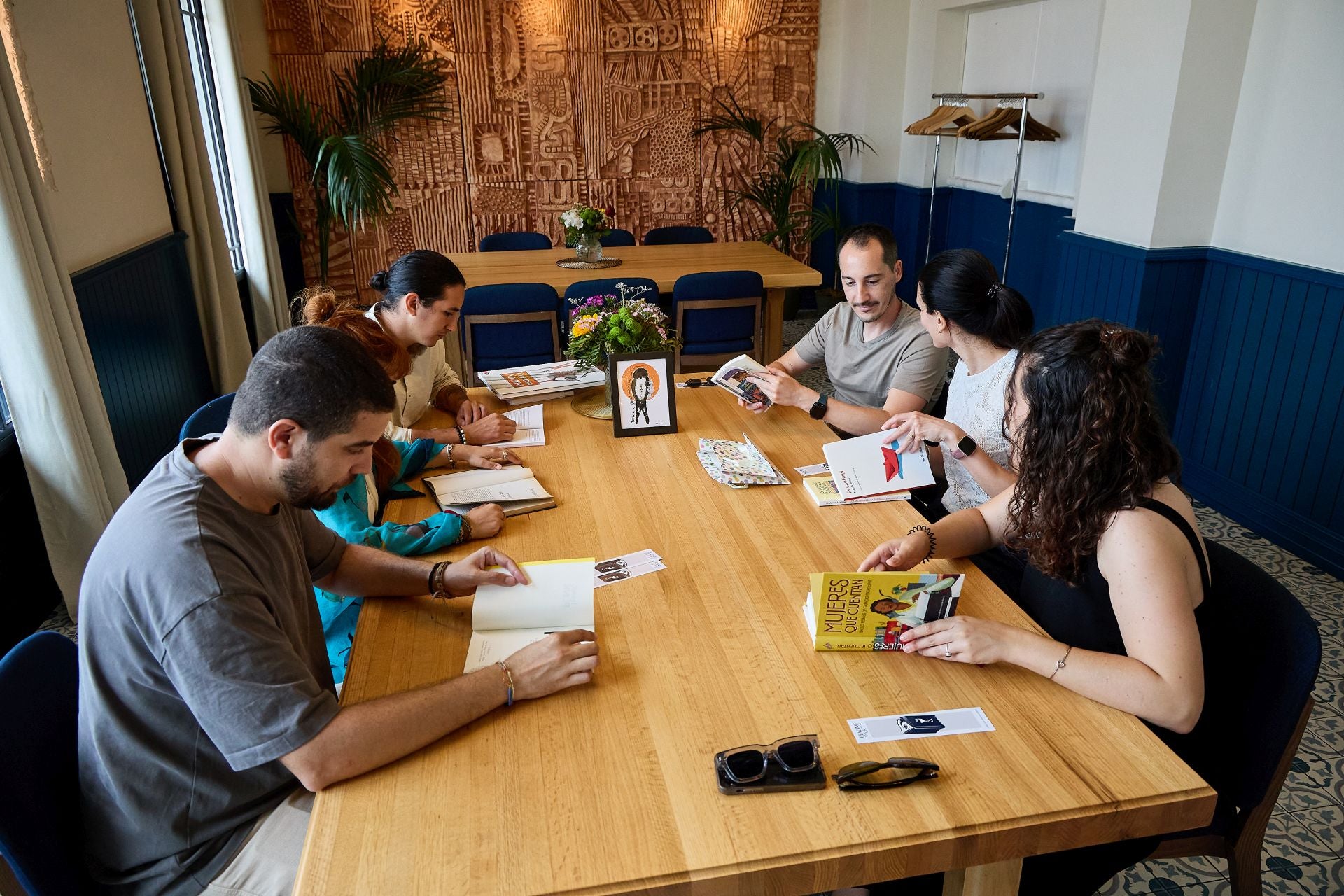 FOTOS | Así es una &#039;reading party&#039; en Valencia