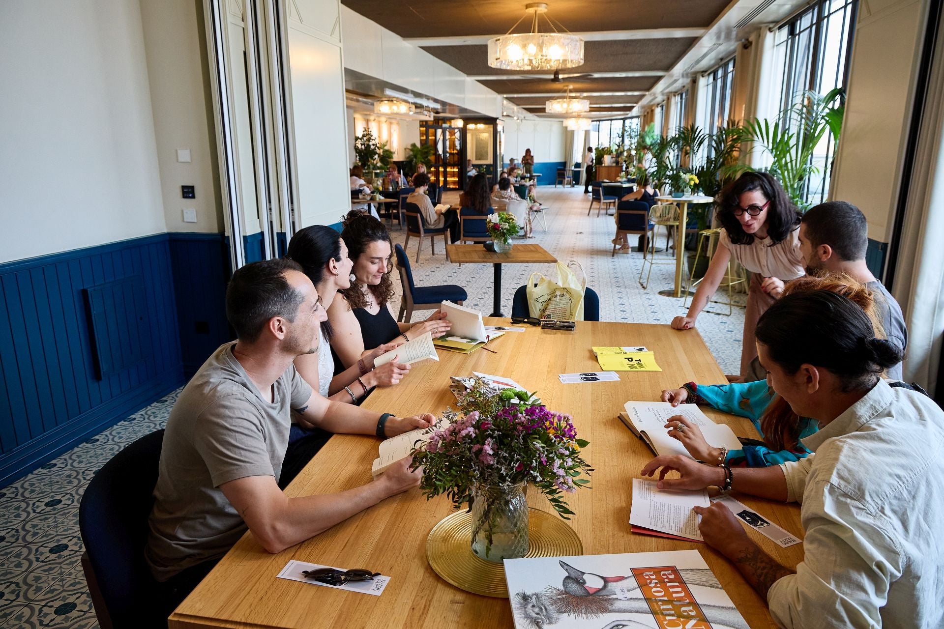 FOTOS | Así es una &#039;reading party&#039; en Valencia