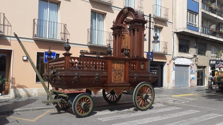 Las Rocas del Corpus de Valencia salen a la calle con una gran novedad