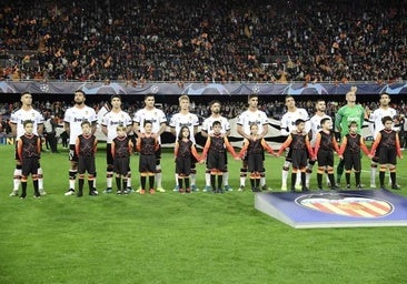 La confesión de un jugador del Valencia de Marcelino: «Me puse a llorar antes de un partido de Champions»