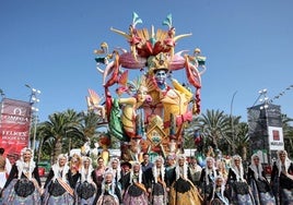 Así es la hoguera Baver-Els Antigons, ganadora de Especial: puntuación y clasificación