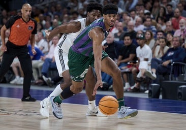 Kameron Taylor, opción abierta para sustituir a Ojeleye