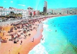 Benidorm, el milagro del bikini y el turismo