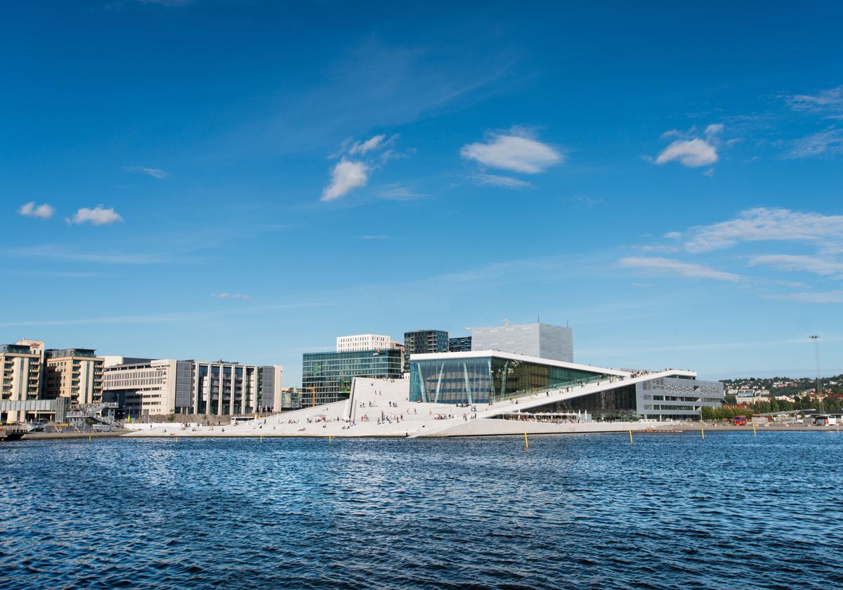 Oslo, capital de Noruega.