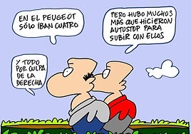 La viñeta de Ramón