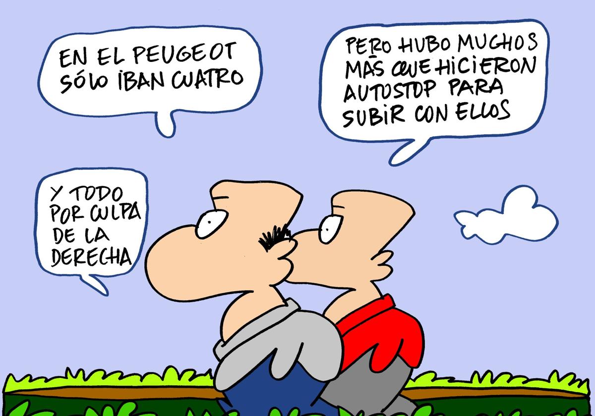 La viñeta de Ramón