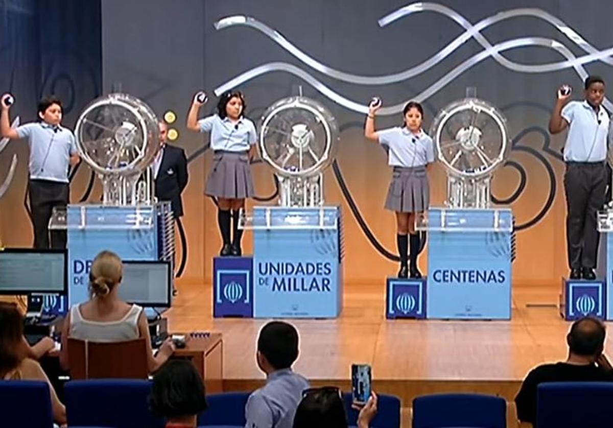 La Lotería Nacional de hoy sábado deja el primer premio en un municipio valenciano de 8.000 vecinos y en la cuna del pintor más famoso del siglo XX