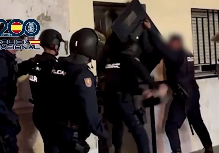Un golpe policial a la ruta de cocaína del 'Teddy' por el Guadiana destapa una red de blanqueo