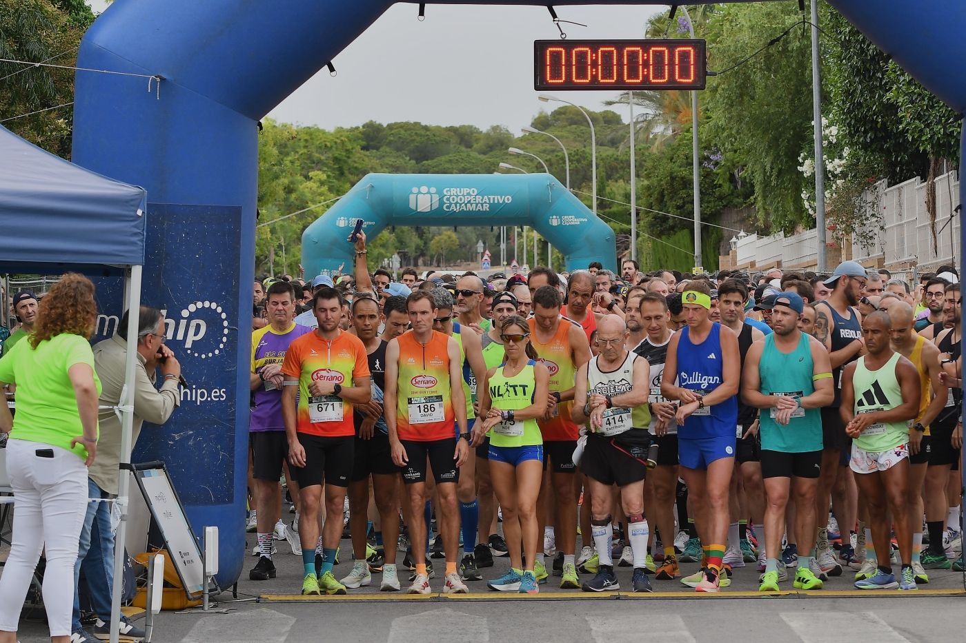 Fotos: búscate en la 10K de Godella 2025