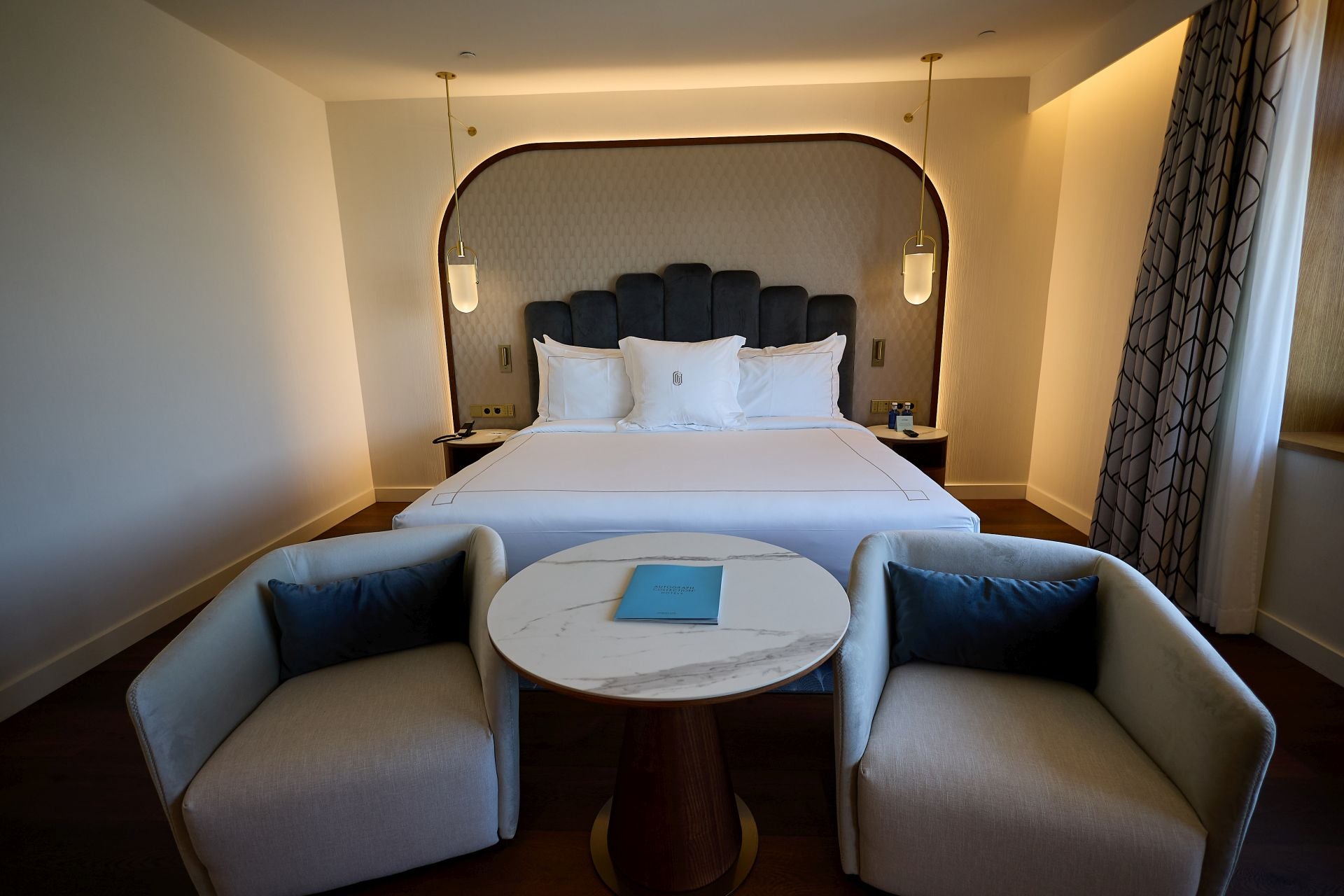FOTOS | Así es el interior del nuevo Grand Hotel Centenari Valencia