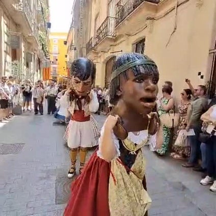 El Corpus toma las calles de Valencia