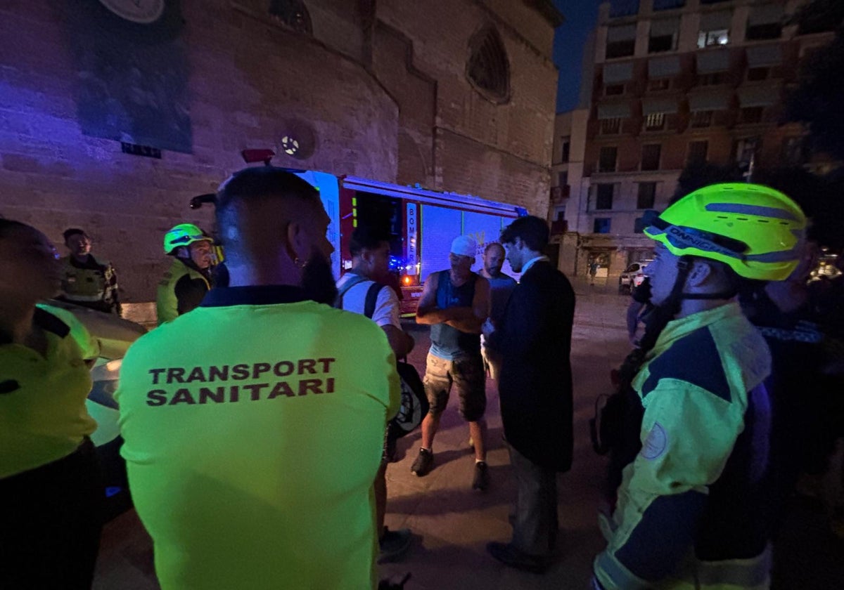 Herido un campanero mientras volteaba las campanas en la procesión del Corpus de Valencia