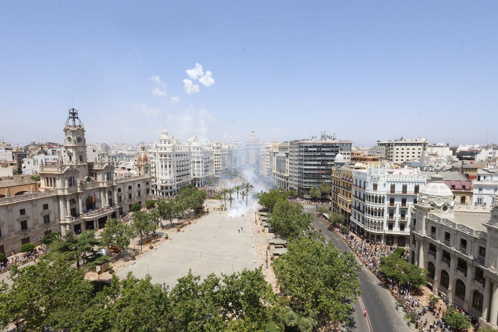 Fotos: las mejores imágenes del Corpus en Valencia 2025