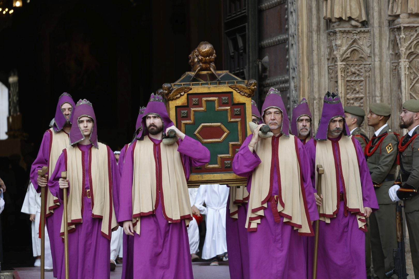 FOTOS | Valencia vive la procesión del Corpus