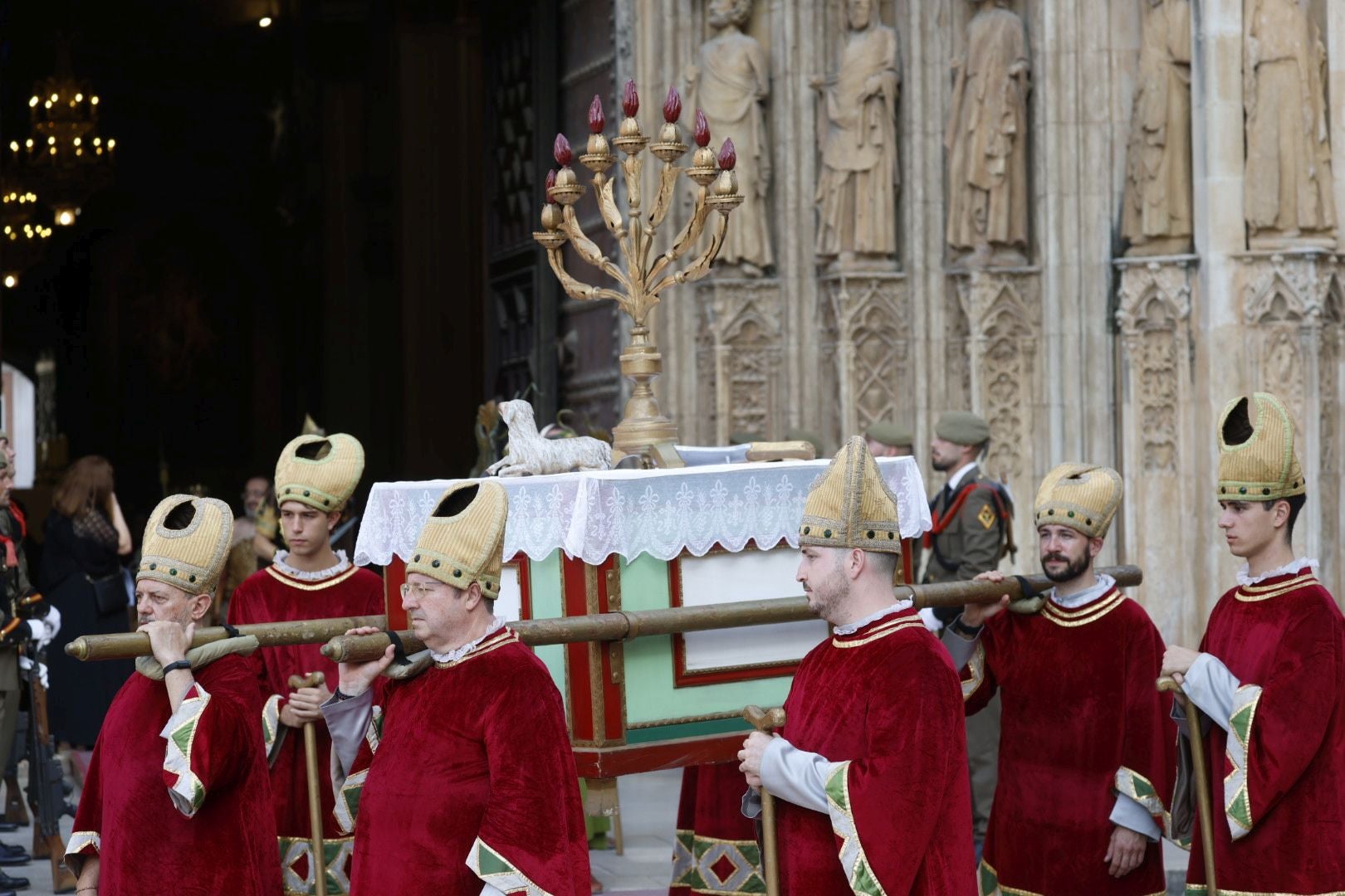 FOTOS | Valencia vive la procesión del Corpus