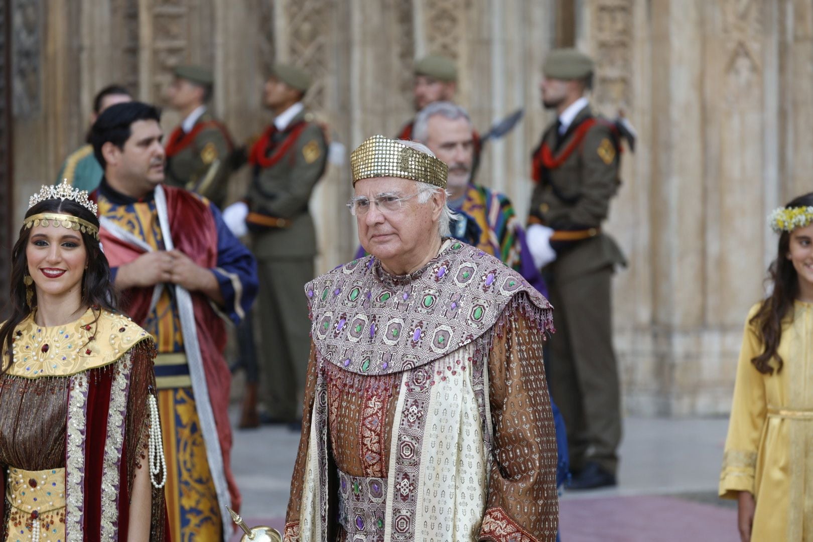 FOTOS | Valencia vive la procesión del Corpus