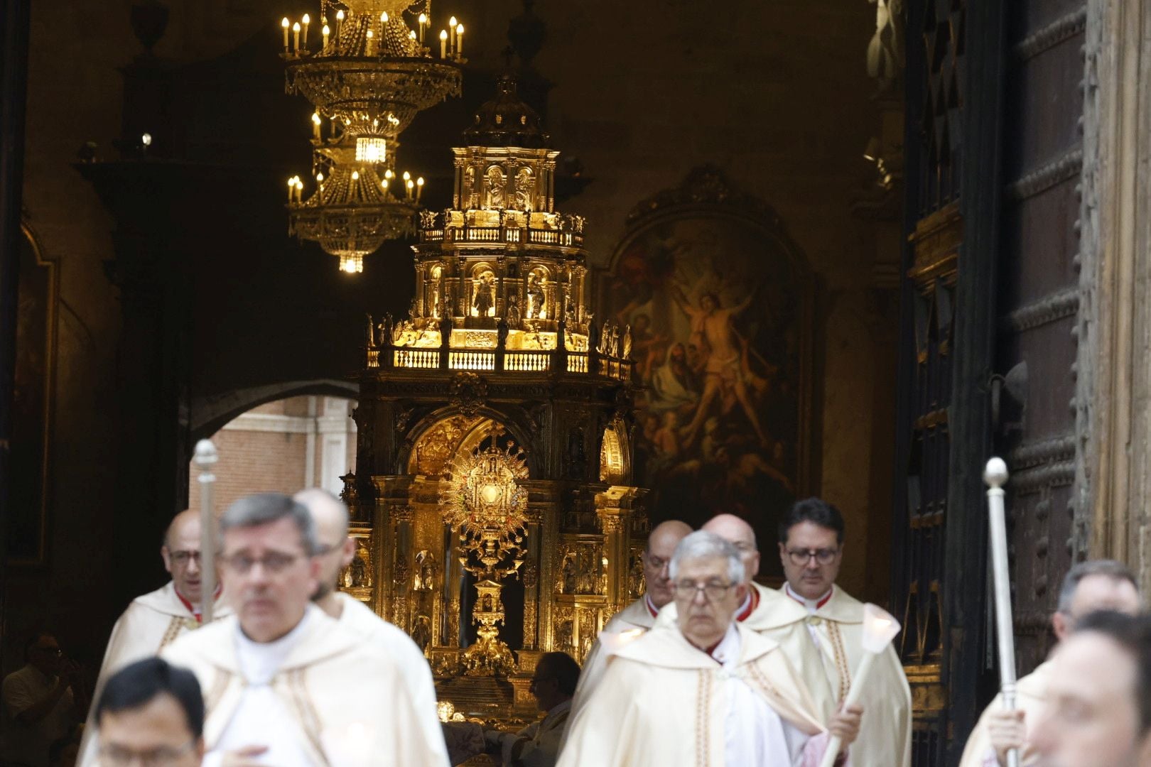 Fotos: las mejores imágenes del Corpus en Valencia 2025