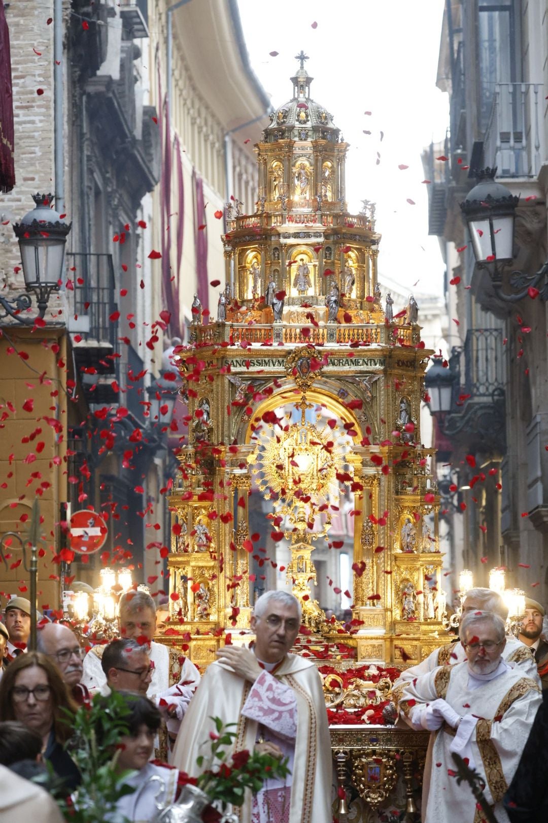 Fotos: las mejores imágenes del Corpus en Valencia 2025