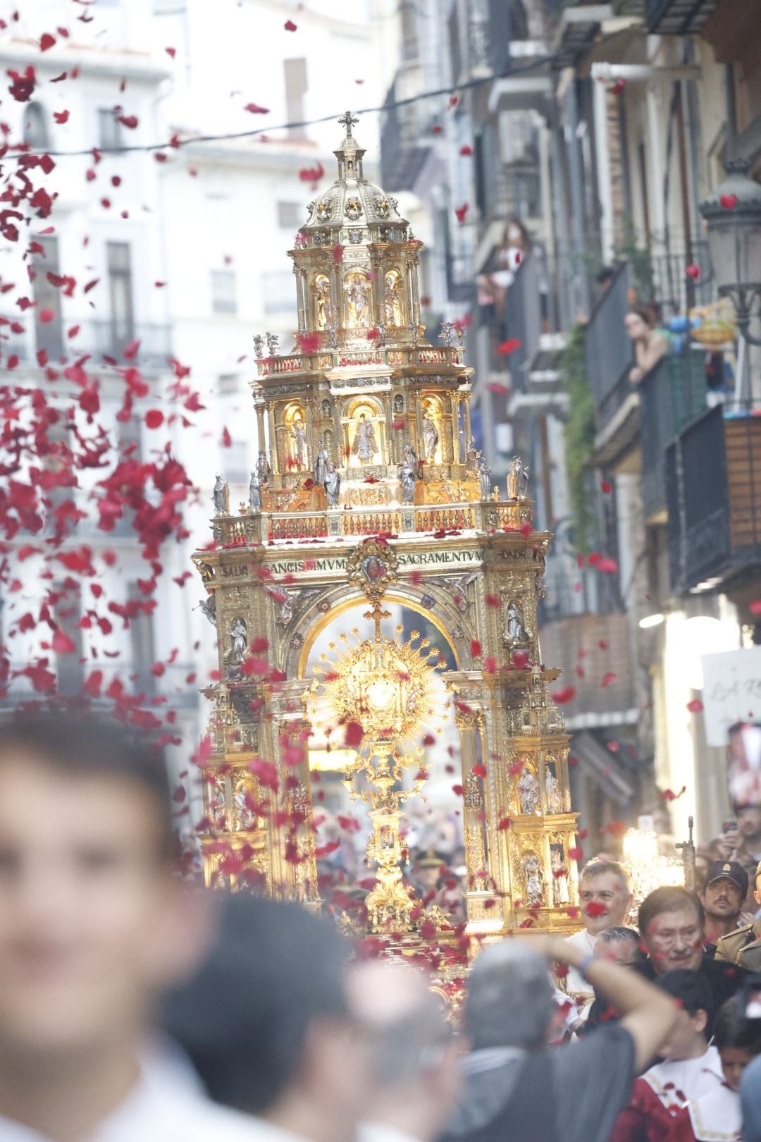 Fotos: las mejores imágenes del Corpus en Valencia 2025