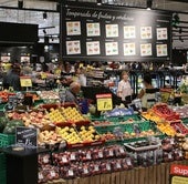 Supermercado Mercadona de la c/Campos Crespo.