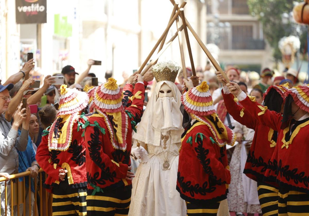 La esencia del Corpus toma Valencia