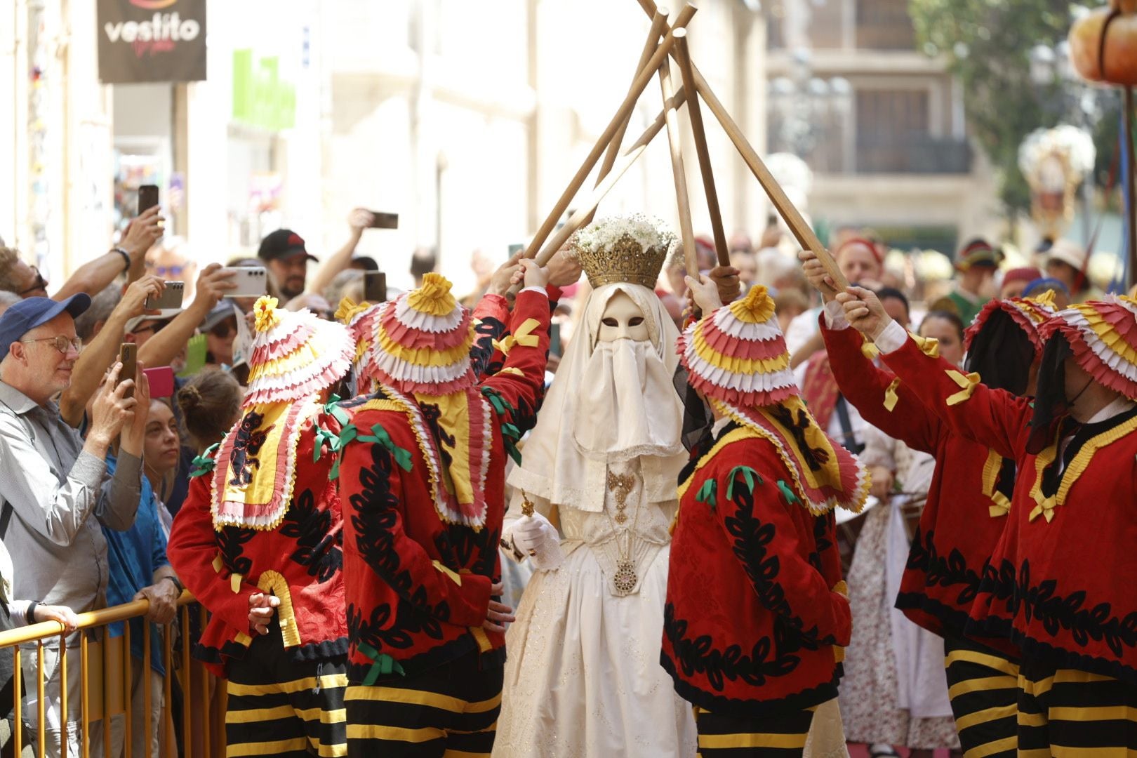 Fotos: las mejores imágenes del Corpus en Valencia 2025