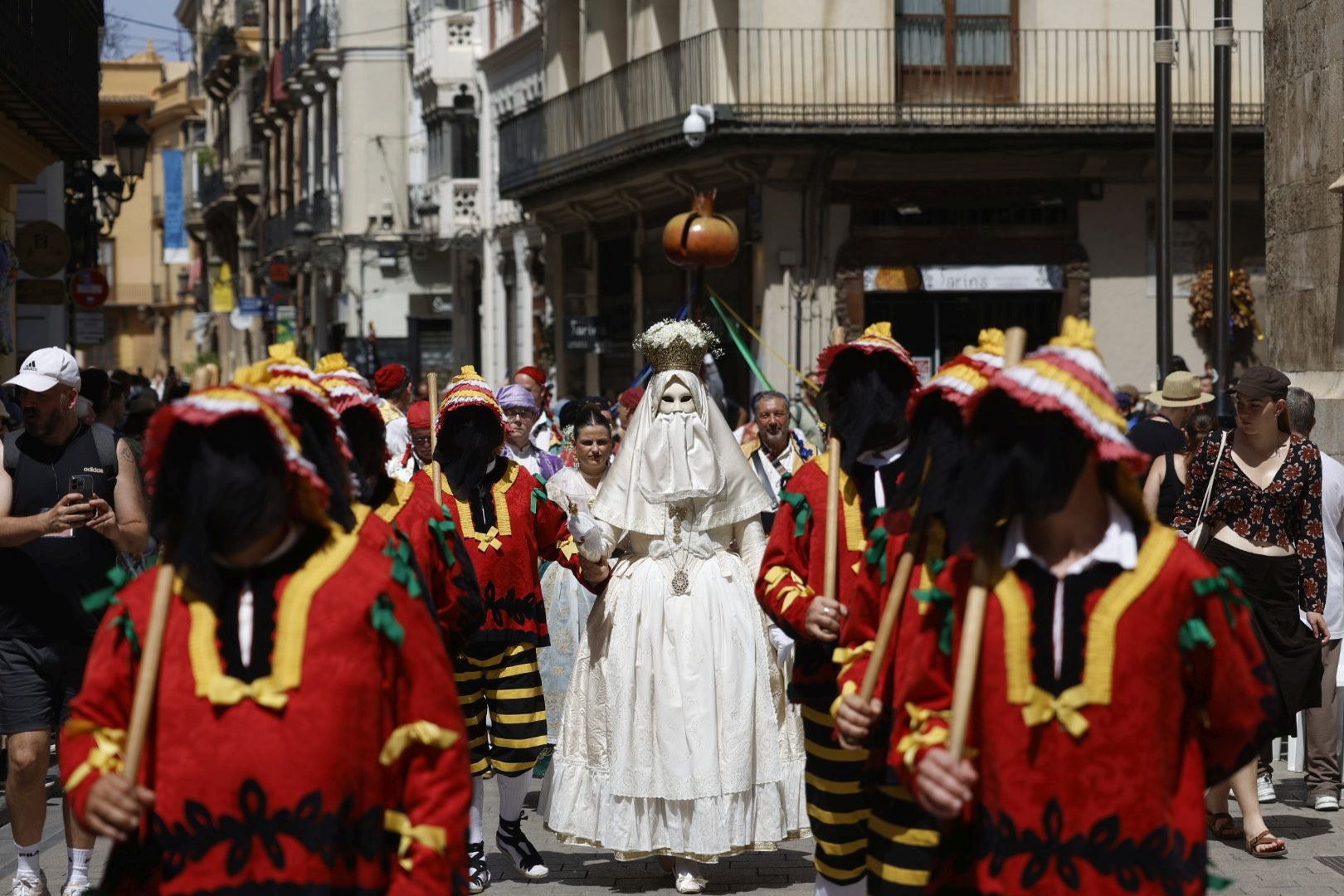 Fotos: las mejores imágenes del Corpus en Valencia 2025