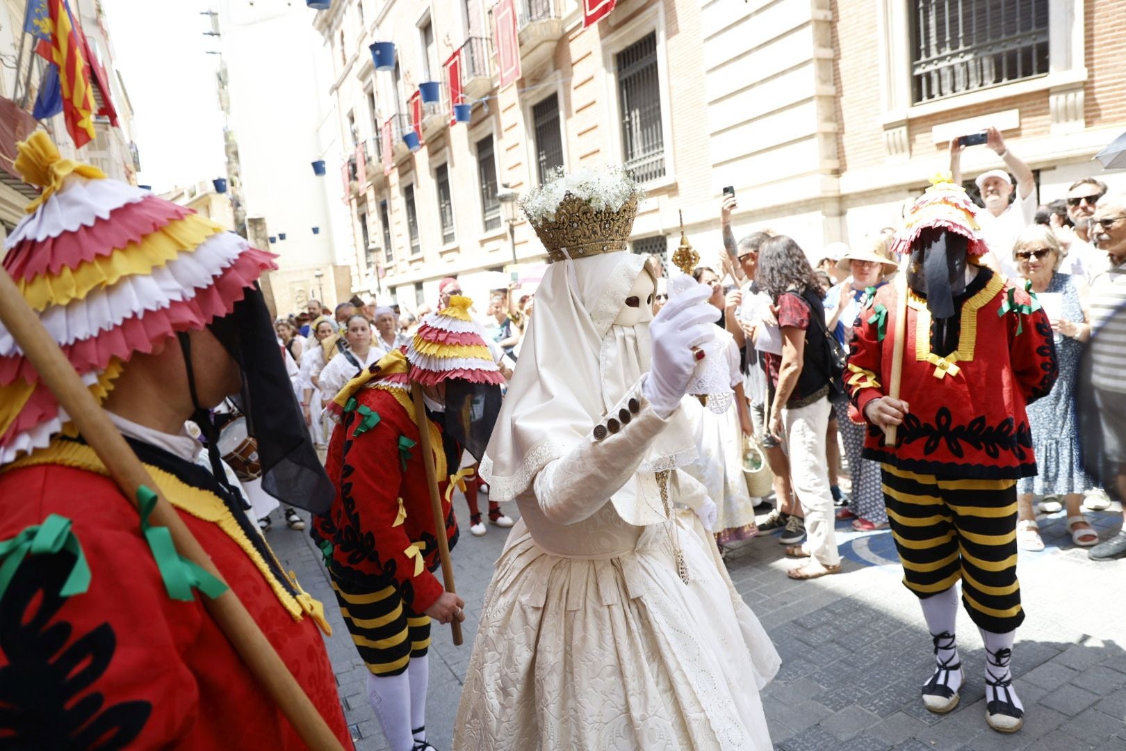 Fotos: las mejores imágenes del Corpus en Valencia 2025