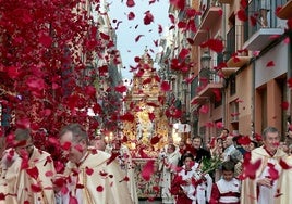 Procesión del Corpus, este domingo.