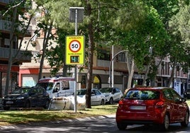 Uno de los radares informativos.