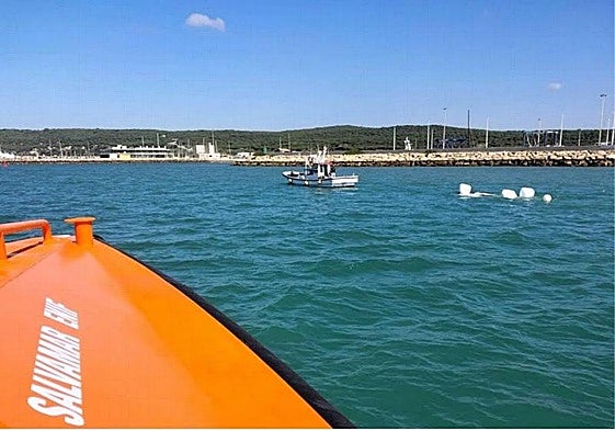 Embarcación de Salvamento Marítimo, en una imagen de archivo.