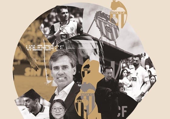 El Valencia ya no compra cedidos