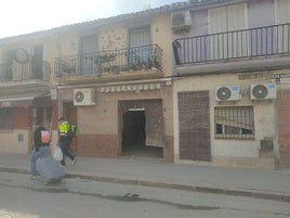 Barrio del Raval en Algemesí.