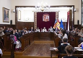 Pleno de junio de la Diputación de Castellón.