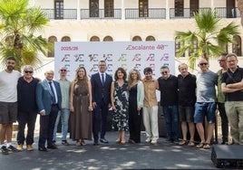 Presentación del proyecto teatral de la nueva sede.