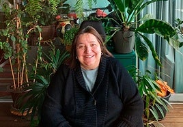 La periodista valenciana Rosana Torres.