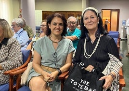 Claudia Dupuy de Lome y Ana Puchades.