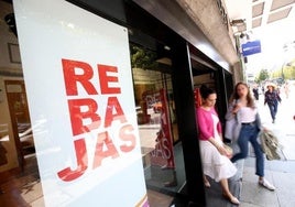 Comienza la campaña de rebajas.