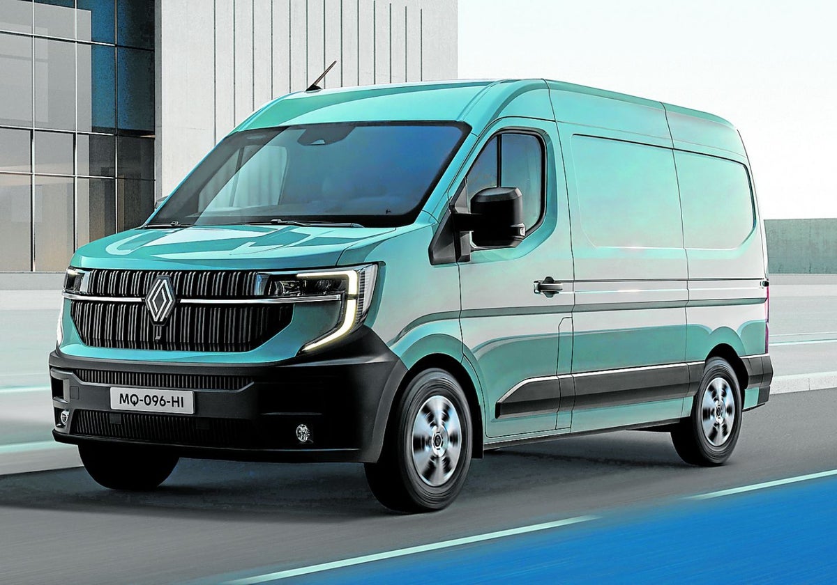 El Renault Master cuenta con una amplia variedad de soluciones de transformación que ofrece al profesional.