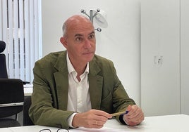 El portavoz municipal de Vox en el Ayuntamiento de Valencia, José Gosálbez.