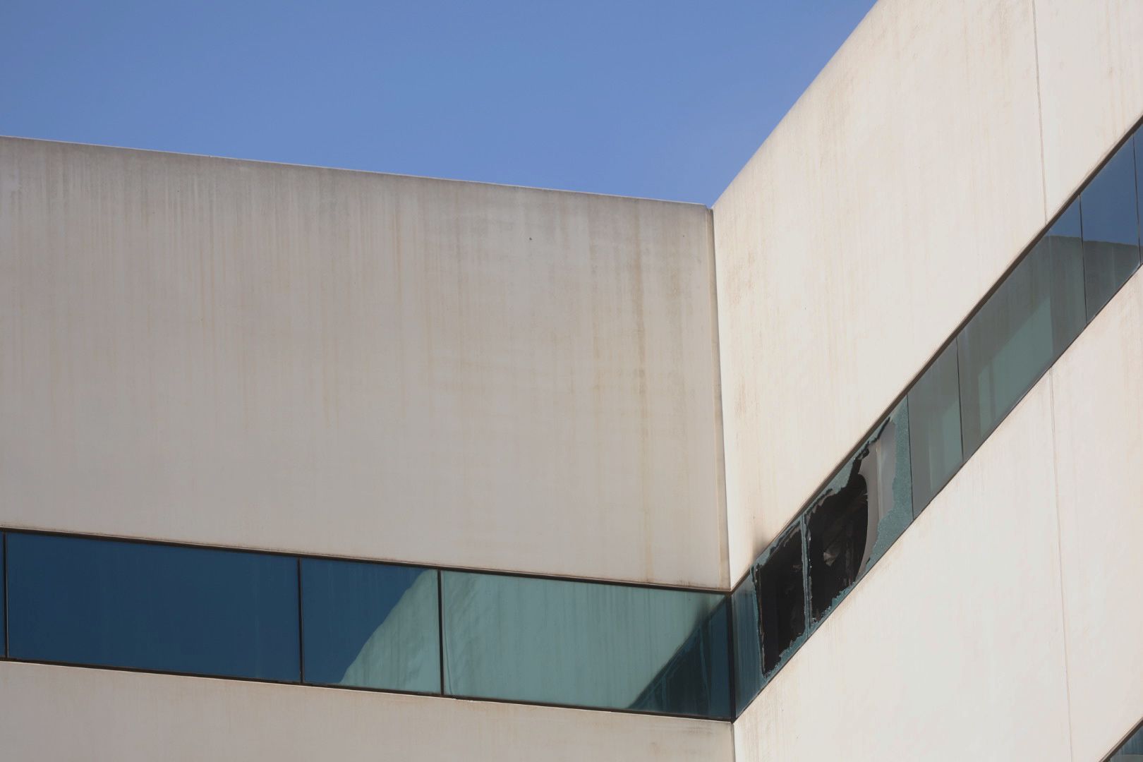 FOTOS | Incendio en el Hospital La Fe de Valencia