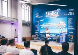 Una de las charlas del evento.