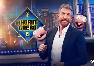 Los invitados de 'El Hormiguero' de esta semana: Un cantante internacional, tres actores y una conocida artista