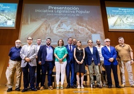 Los participantes en la jornada de la ILP.
