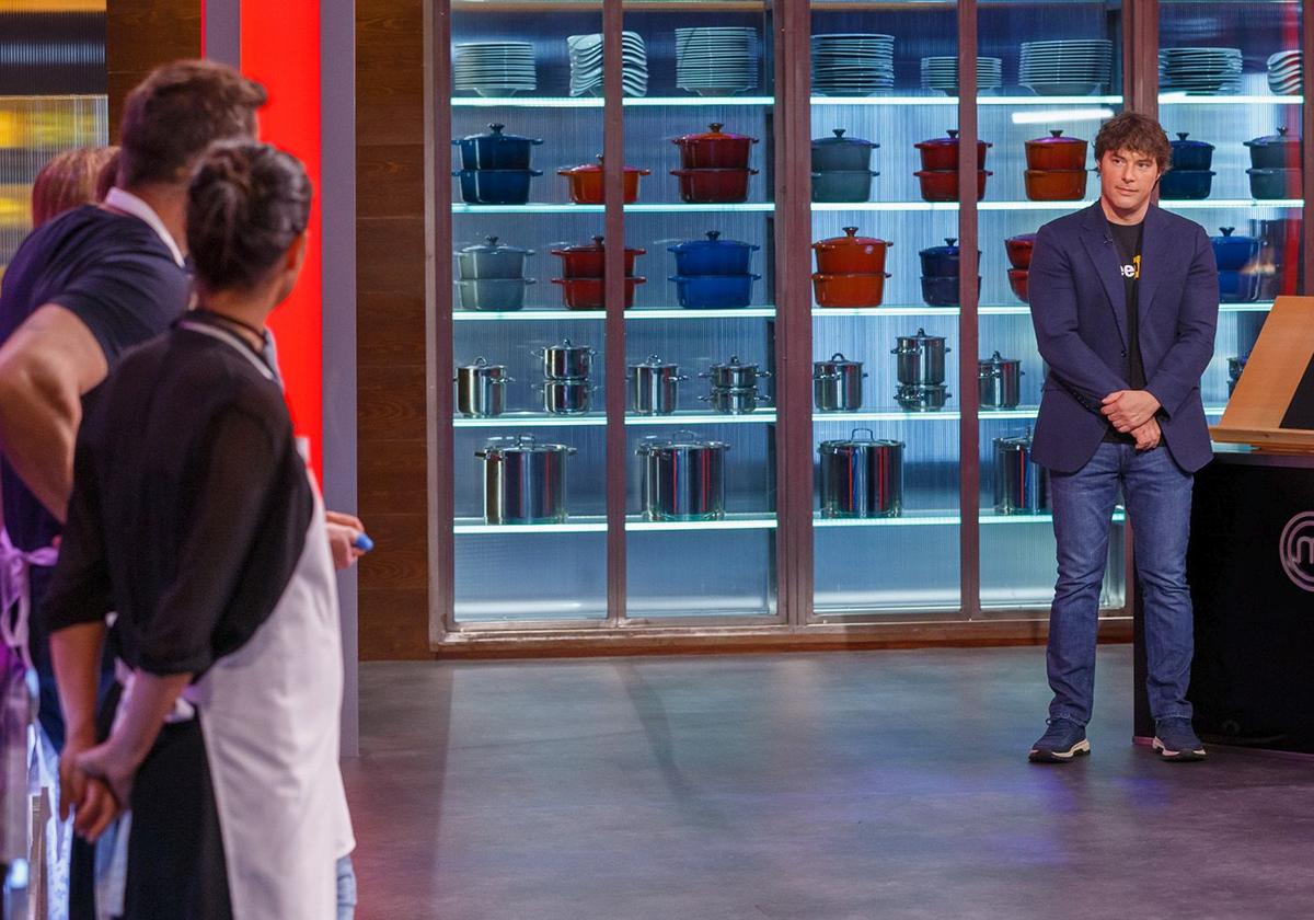 Semifinal de 'Masterchef', este lunes.