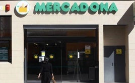 Una tienda de Mercadona.