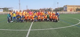 Triunfo de la solidaridad en Dénia en el torneo de fútbol a beneficio de Aprosdeco